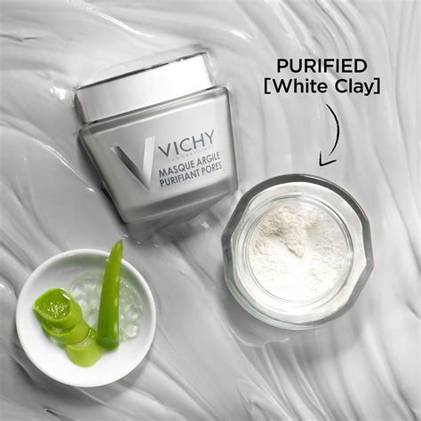 Pore Purifying Clay Mask Face Care Vichy Laboratories