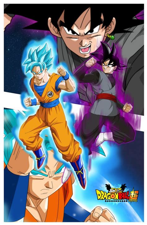 Dragon Ball Super Poster Goku Vs Black 2 By Naironkr On Deviantart