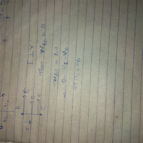 A Test Charge Q Is Moved Without Acceleration From A To C Along The