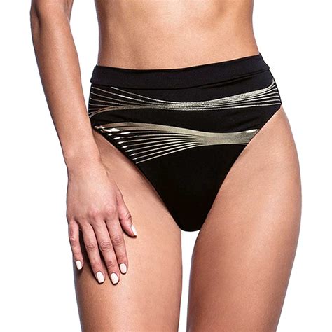 Bluepoint Bikini Slip Ψηλόμεσο Μαύρο 22065046 02 Skroutz gr