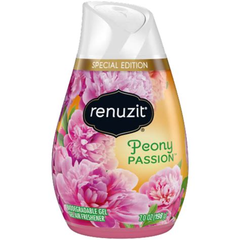 Renuzit Peony Passion Biodegradable Gel Air Freshener 7 Oz Kroger