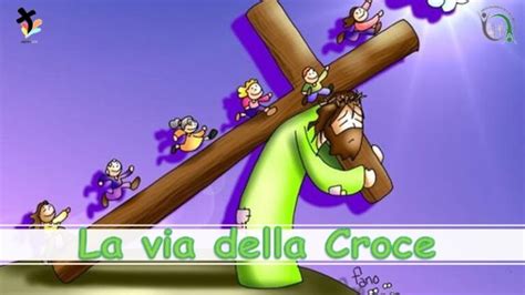 Via Crucis Per Bambini Da Stampare Per La Riflessione E L Insegnamento