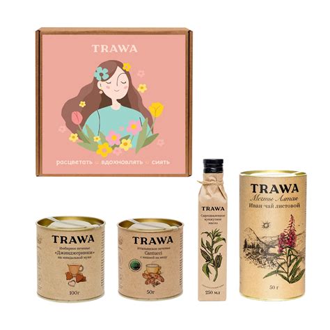Новинки продукции TRAWA