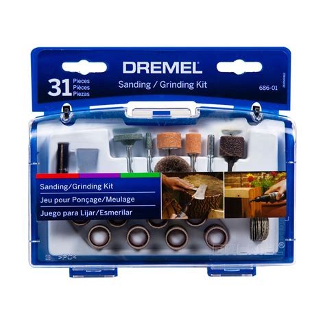 Set Para Lijar Y Esmerilar Dremel 31 Piezas 913018