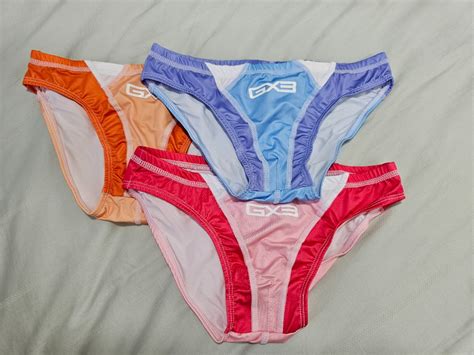 GX3 Brand New Splash Bikini Underwear Men S Fashion Bottoms New Underwear On Carousell