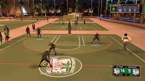 NBA2k17 My Park I Exposed Irunyew YouTube