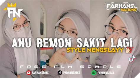 Dj Anu Remon Sakit Lagi X Melody Old Free Flm Acapella Youtube Music