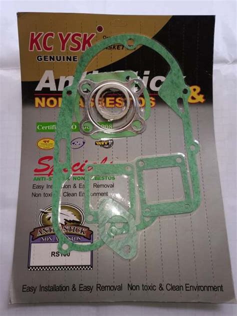 OVERHAULING GASKET RS100 YSK BRAND Lazada PH