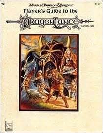 Pg Player S Guide To The Dragonlance Campaign E Wizards Of The