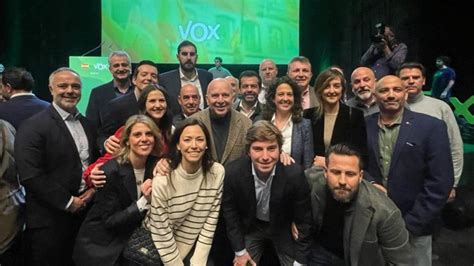 Antelo Y Gestoso En El Comit Ejecutivo Nacional De Vox Orm