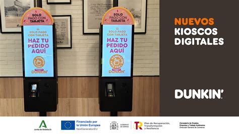 Lanzamos kioscos digitales y recibimos subvención para la modernización