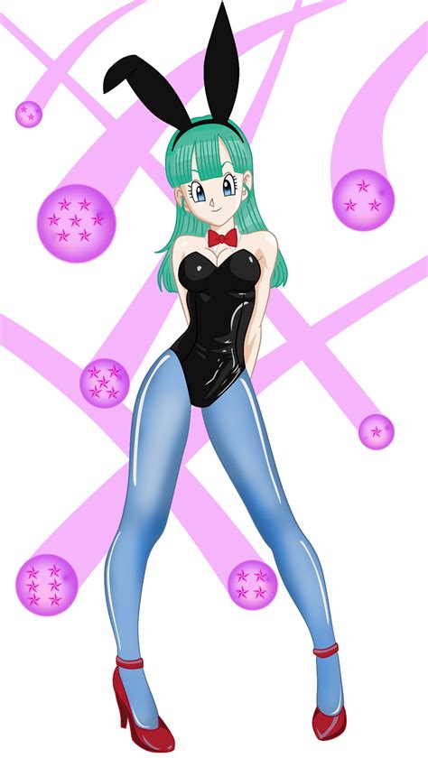 Dragonball Bunny Suit Bulma By Nonexistence Eternal On Deviantart