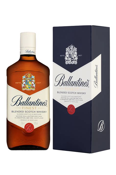 Виски - Баллантайнс Файнест (Ballantines Finest) - Алкостайл