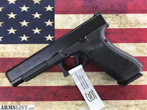 Armslist For Sale Glock 34 Gen 5 Mos 9mm