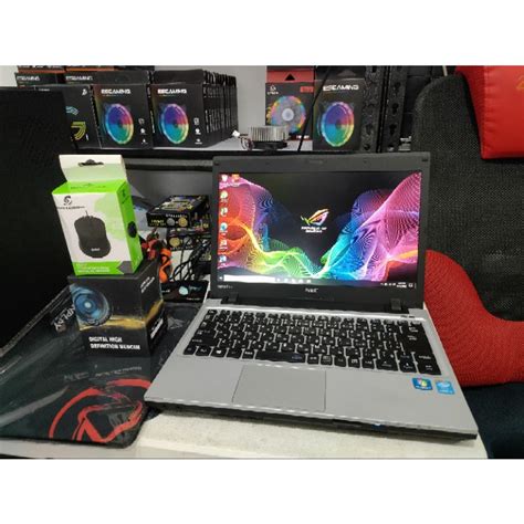 Nec Ultraboom Laptop Core I3 4th Gen 4gb Ram 500gb Hdd Shopee