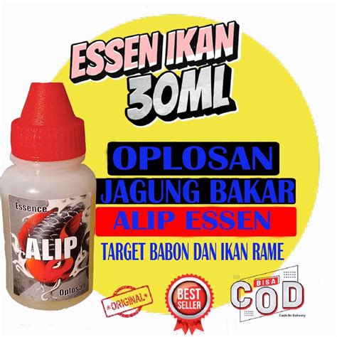 Jual Alip ESSEN Essen Oplosan Aroma Jagung Bakar Cocok Untuk Mancing