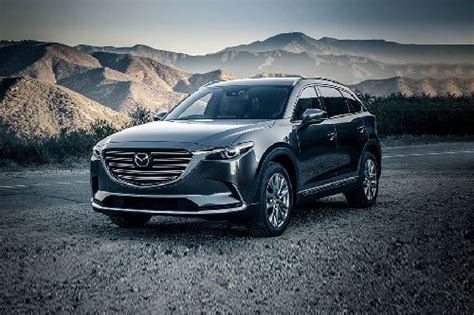 Mazda Cx 9 Colours Available In 7 Colours In Singapore Oto