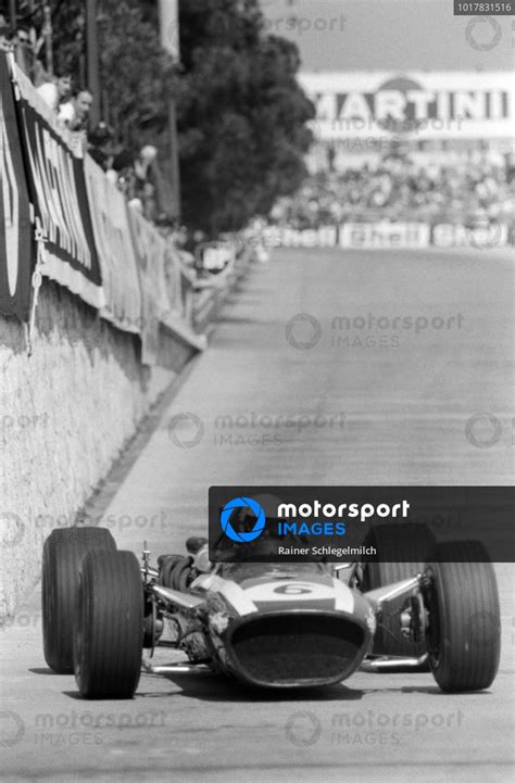 Ludovico Scarfiotti Cooper T86B BRM Monaco GP Motorsport Images