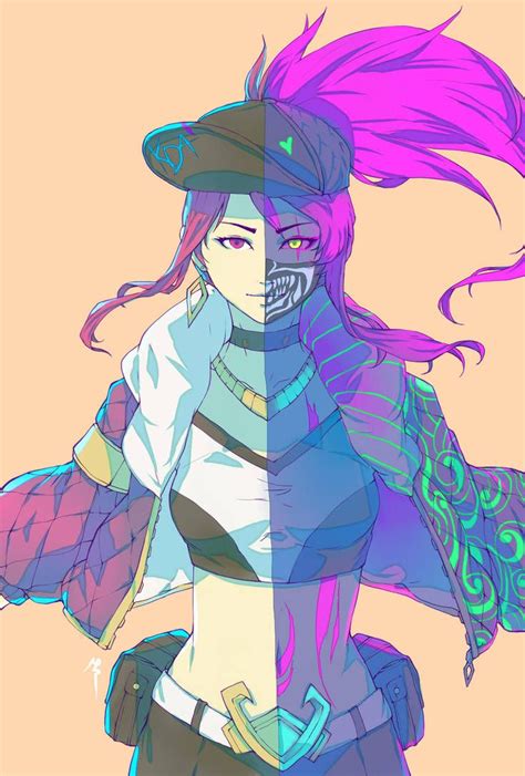 Akali Kda By Nateasora On Deviantart