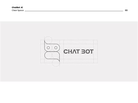 ChatBot Ai Logo Brand Identity Guidelines Book on Behance