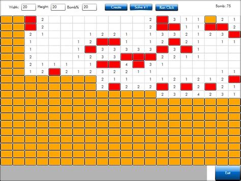 Minesweeper Solver 2010 Leo Benkel