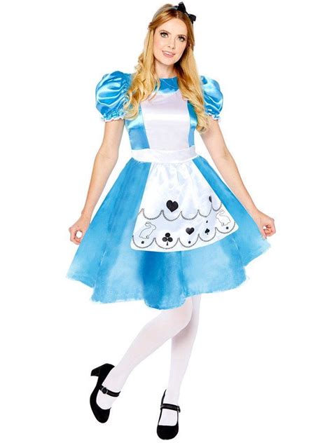 Alice In Wonderland Adult Costume Party Delights