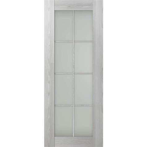 Belldinni Vona Lite In X In No Bore Solid Core Frosted Glass