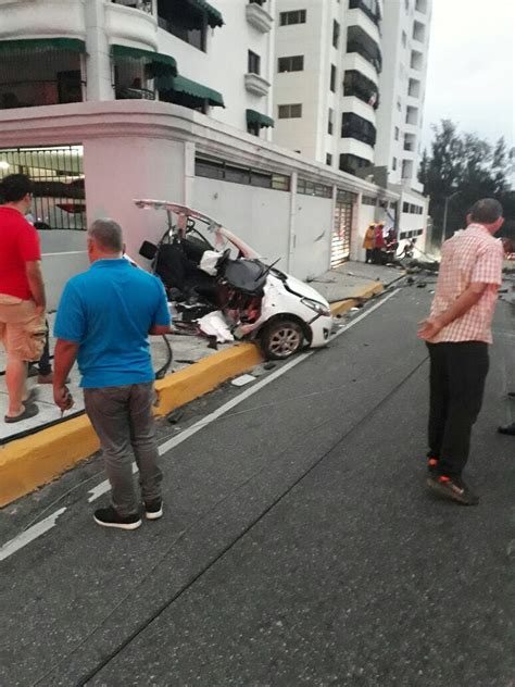 Muere Venezolano En Aparatoso Accidente De Tr Nsito En La Capital