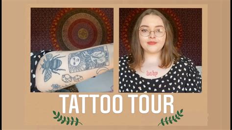 Tattoo Tour All Of My Current Tattoos Youtube