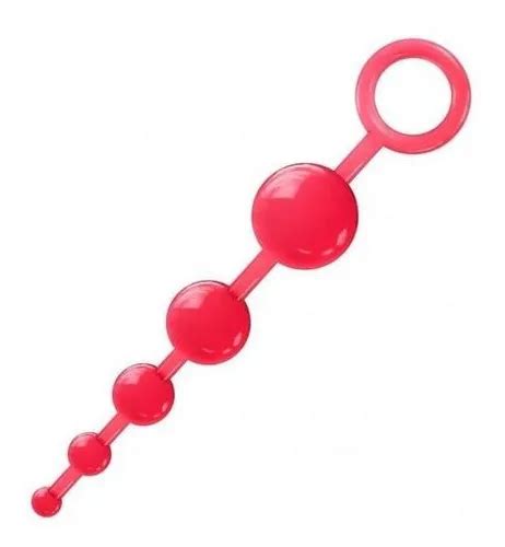 Plug Anal E Vaginal Bol Esferas Sexy Fantasy MercadoLivre
