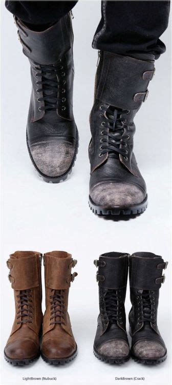 Botas Rockeras Hombre Y Mujer Moteros 469 Mens Biker Boots Mens