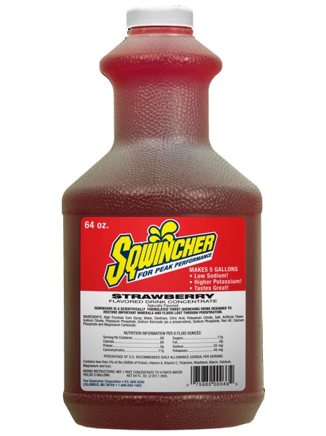 Sqwincher Liquid Concentrate 5gal Safety Mart