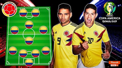 Así Sera La Gran Alineación De La SelecciÓn Colombia En La Copa América