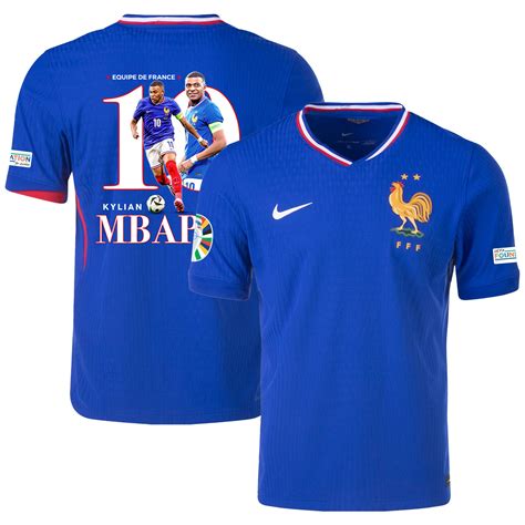 Kylian Mbappé 10 Game Changer France National Team 202425 Home Jersey