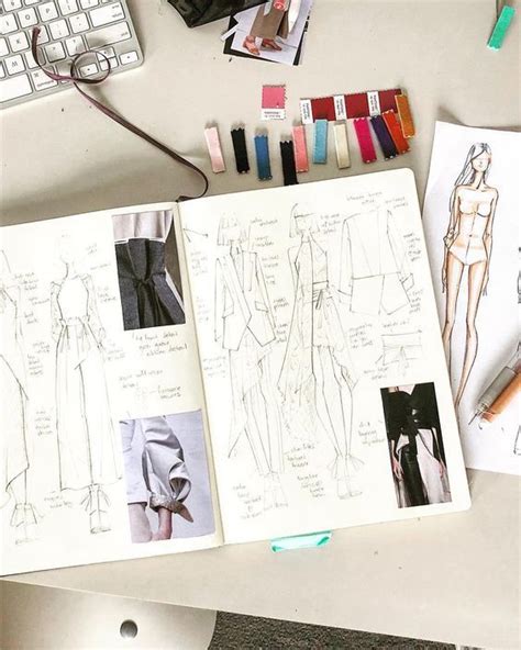 Pin By Shantel Lewis On Pretty Stuff Fashion Design Sketchbook