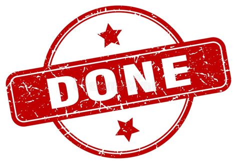 stamp stock vector illustration  circle rubber