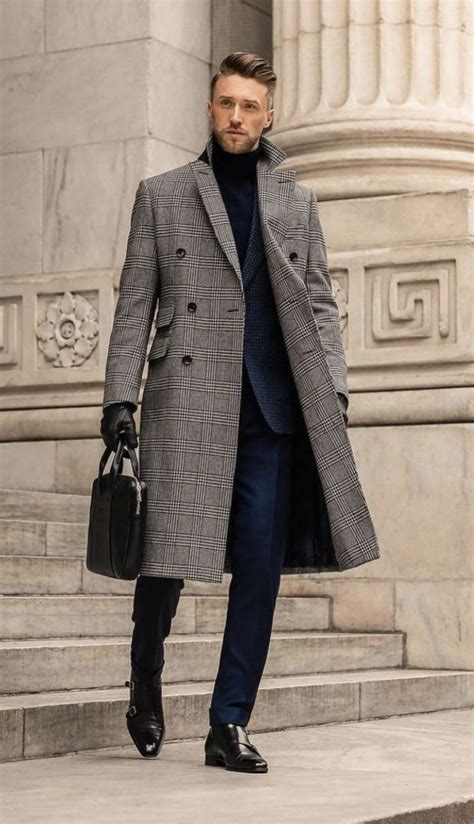 How To Wear A Pea Coat Dynamic Pea Coats For Men Artofit