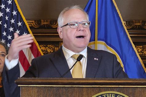 Five Faith Facts About Harris Pick Tim Walz A Minnesota Lutheran Dad