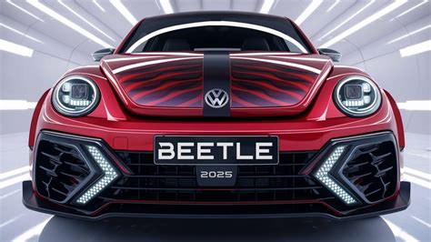 2025 Volkswagen Beetle The Hottest Icon On Future Roads YouTube