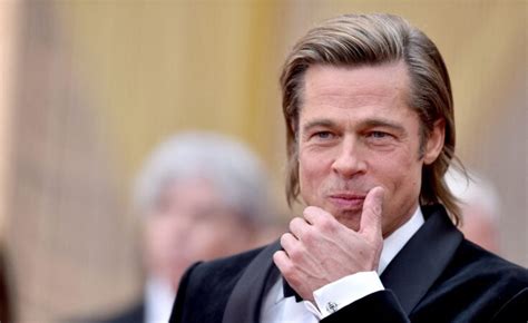 Brad Pitt découvrez son sosie anglais qui en a marre de se faire