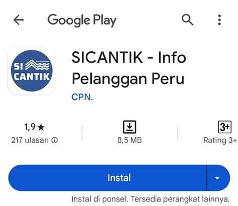 Sicantik Mempermudah Layanan Pelanggan Tirta Kahuripan