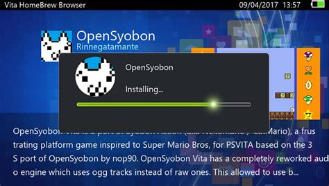 Vita Homebrew Browser Vita Homebrew Apps Other Apps Gamebrew