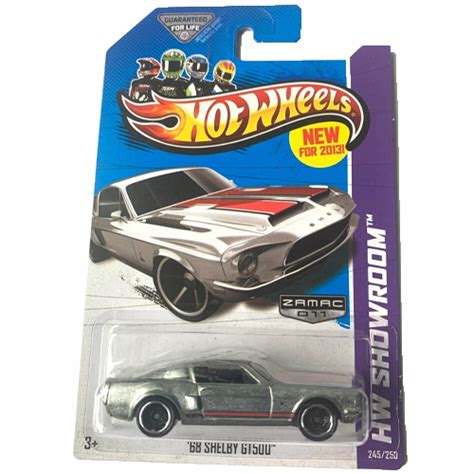 Hot Wheels ZAMAC Shelby GT Price Guide