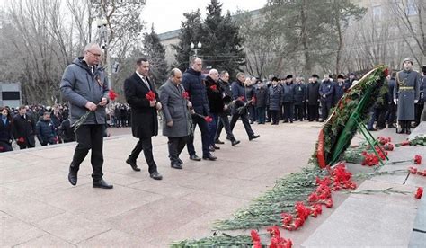 Members Of The National Assembly Participated In The Events Dedicated