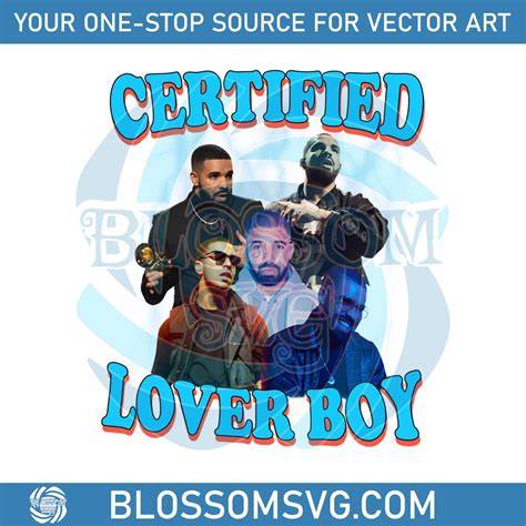 Drake Bbl 90s Graphic Certified Lover Boy Png Download