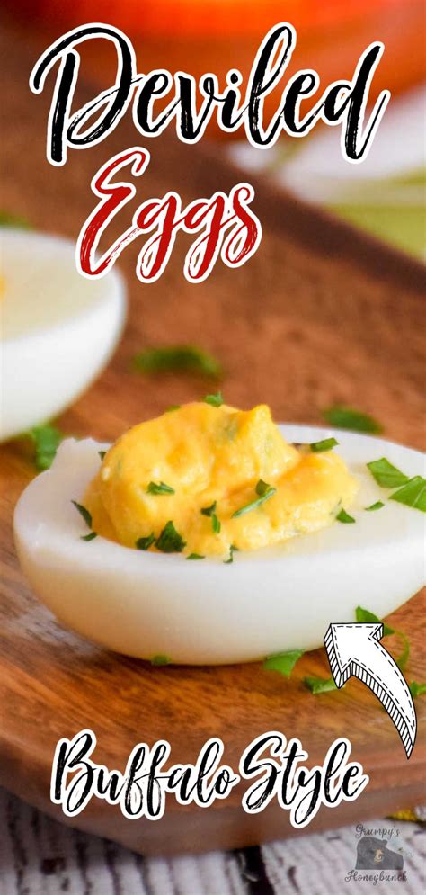 Buffalo Style Deviled Eggs