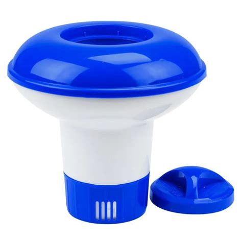 Dispensador De Cloro Qu Mico Flotante Para Piscina Tabletas De Bromo