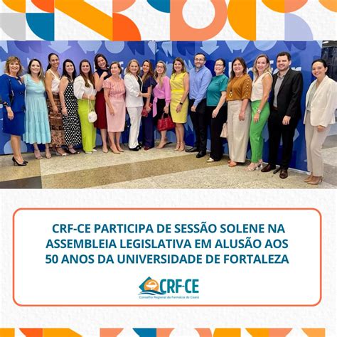 Crf Ce Participa De Sess O Solene Na Assembleia Legislativa Em Alus O