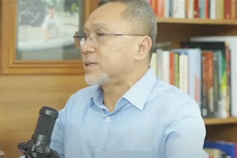 Profil Zulkifli Hasan Mendag Baru Mulai Pendidikan Hingga Jabatan