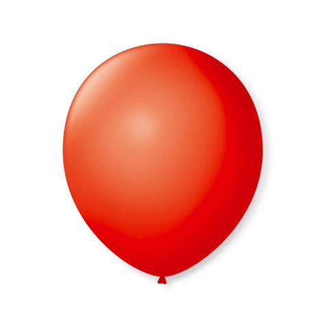 Balão Látex Nº 9 Vermelho Quente Pct 50 unidades Elo7